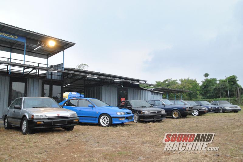 Angkat Tema Mobil Retro, Area OffRoad Sector X Kembali Adakan Saturday