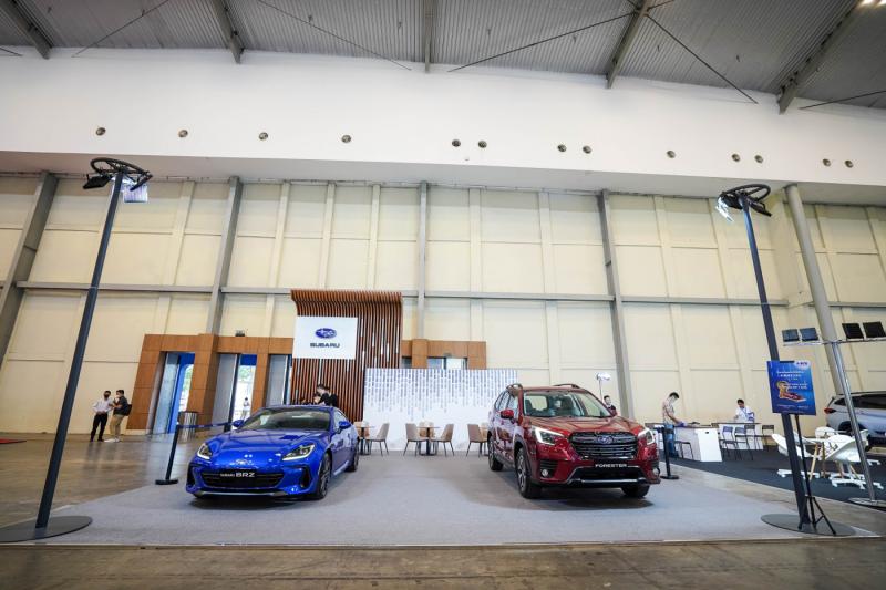 Pameran Subaru Indonesia di BCA Expo. (sumber: Subaru)