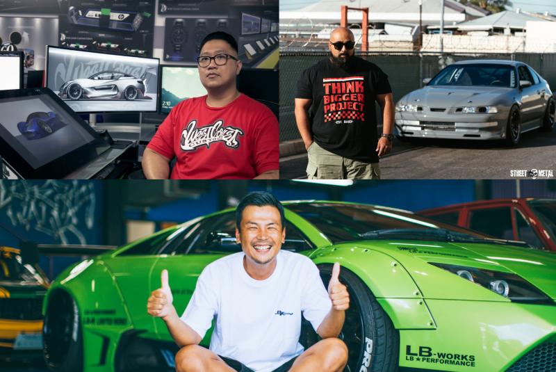 3 narasumber ahli internasional yang akan meramaikan perhelatan Indonesia Modification and Lifestyle Expo 2022, Musa Tjahjono, Big Mike, dan Liberty Walk (sumber: IMX).