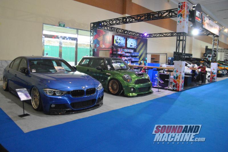 Perhelatan Indonesia Modification and Lifestyle Expo (IMX) 2022.