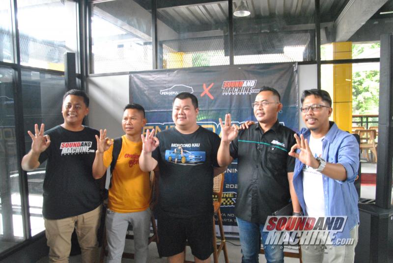 Bersama konten kreator otomotif Pengepul Mobil, media Soundandmachine akan mengadakan kompetisi upgrade audio Indonesia Car Audio Tuning Endurance Battle.