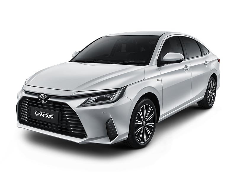 Compact sedan Toyota All-New Vios yang baru diluncurkan oleh PT. Toyota-Astra Motor