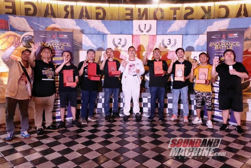 Hari kedua perhelatan kompetisi Indonesia Car Audio Tuning 2022 Endurance Battle.