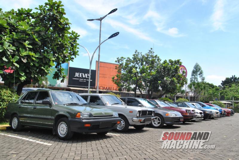 Meet-up Klasik Retro untuk merayakan hari jadi satu dekade.