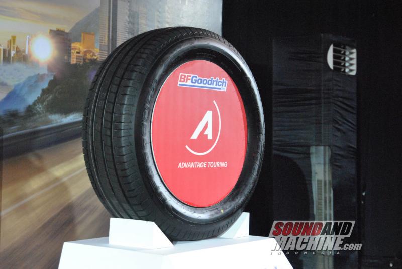 Ban aspal (on-road) BFGoodrich Advantage Touring yang diluncurkan oleh PT. Michelin Indonesia selaku pemegang brand.