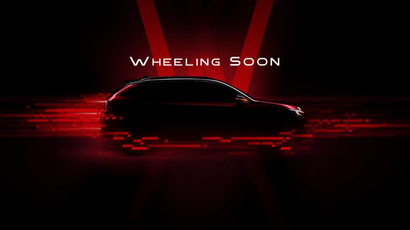 Teaser SUV kompak Honda dengan varian sporti RS (Road Sailing) yang akan meluncur bulan depan. (sumber: Honda)