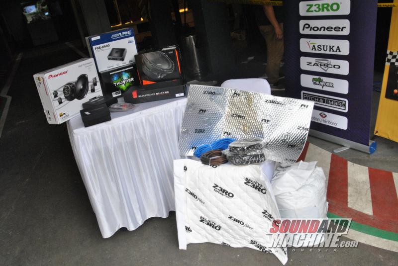 Komponen upgrade audio mobil yang wajib dipasang oleh peserta Indonesia Car Audio Tuning 2022 ENDURANCE BATTLE.