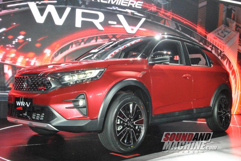 Small SUV Honda WR-V RS