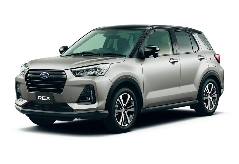 Subaru Rex, small SUV berbasis Daihatsu Rocky (sumber: Subaru).