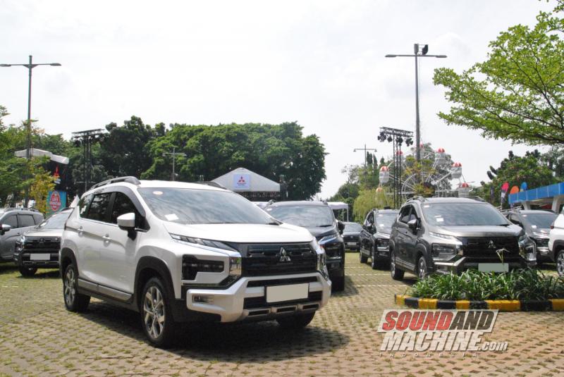 Event Life`s Adventure Park yang diadakan dalam rangka mengapresiasi antusiasme masyarakat Indonesia terhadap Mitsubishi Motors.