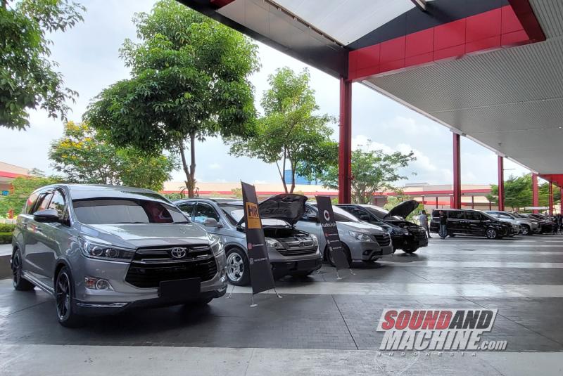 Tim Concerto Tampil AllOut di Kompetisi Car Audio Internasional EMMA