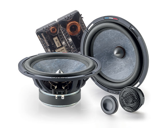 Speaker Focal Slatefiber series. (sumber: Focal)