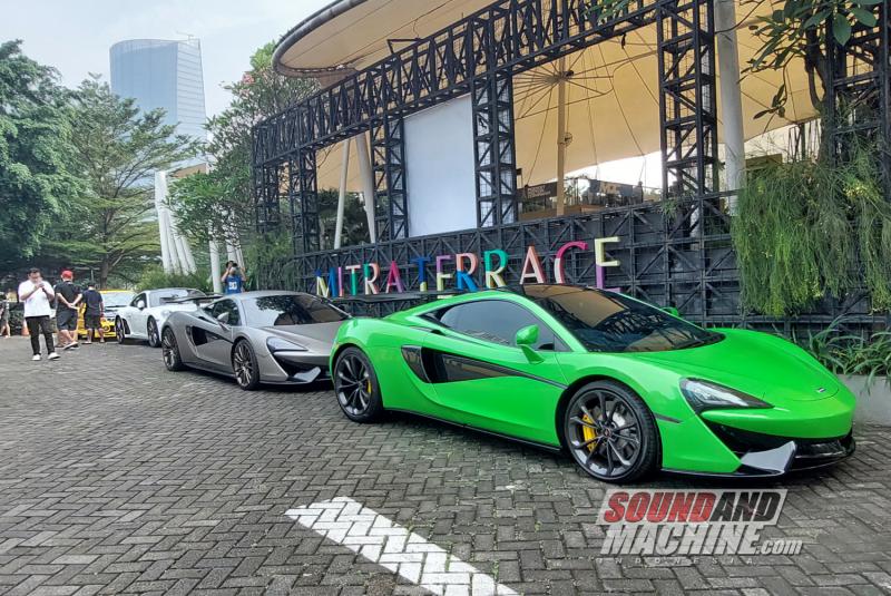 Acara The Elite Morning Drivers Club yang diadakan pada bulan November 2022 di Mitra Terrace, Jakarta. 