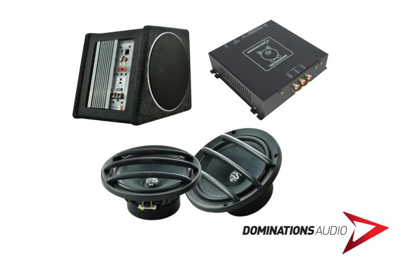 Produk car audio Dominations (sumber: Dominations)