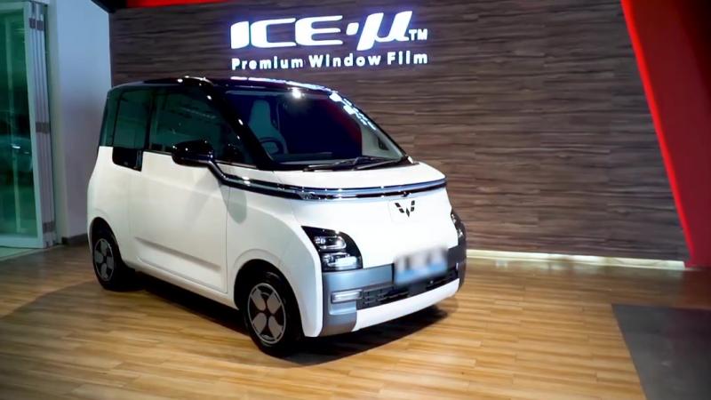 ICE-U luncurkan kaca film Sky Blue RT70 yang menghadirkan teknologi ramah lingkungan untuk masa depan industri otomotif. (sumber: ICE-U).