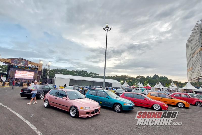 Perhelatan Auto Kultur Indonesia yang diadakan di Edutown, BSD, Tangerang.