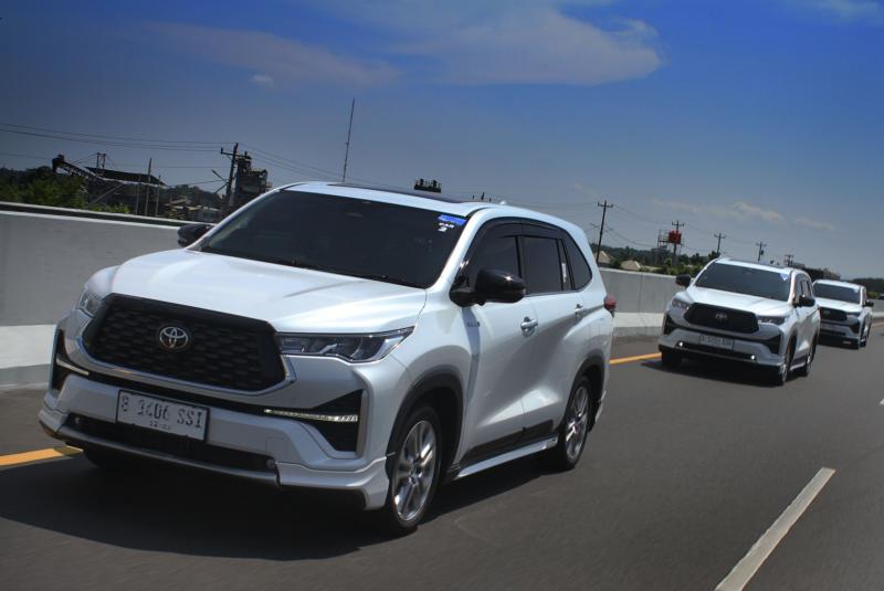 Media test drive jarak jauh Toyota Kijang Innova Zenix (sumber: Toyota)