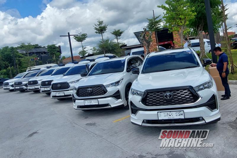 Media test drive jarak jauh Toyota Kijang Innova Zenix.