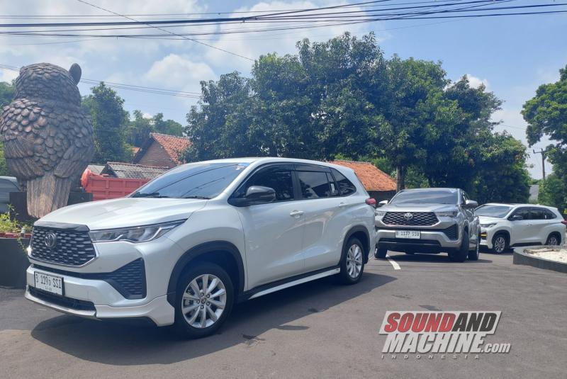 Test drive jarak jauh Toyota Kijang Innova Zenix Yogyakarta-Semarang-Jakarta