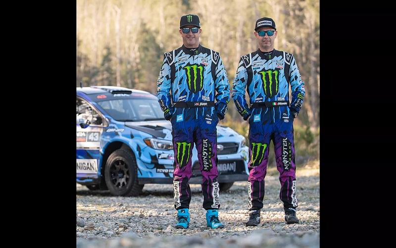 Ken Block di Subaru Motorsports USA (sumber: Subaru)