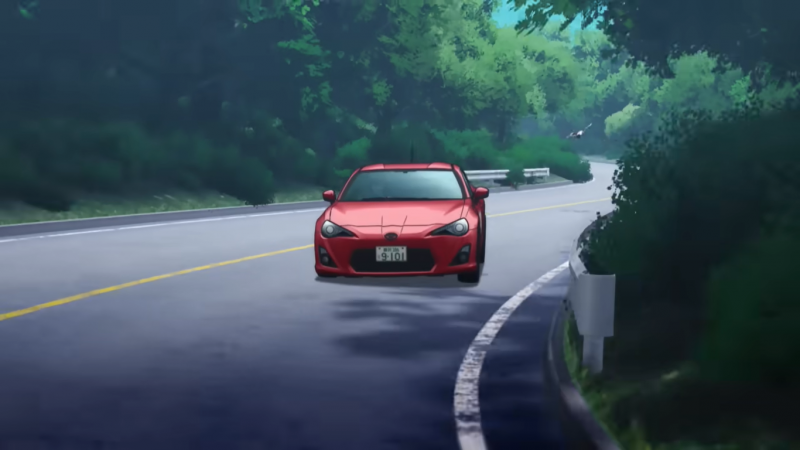 MF Ghost  Sequência de Initial D ganha data de estreia