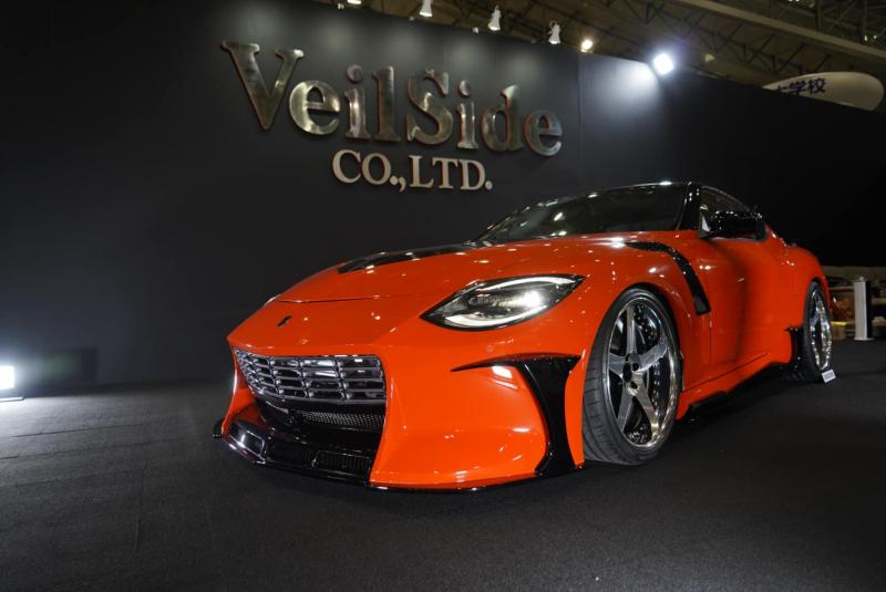 Nissan Fairlady Z FFZ400 garapan modifikator asal Jepang Veilside di Tokyo Auto Salon 2023. (sumber: Veilside)