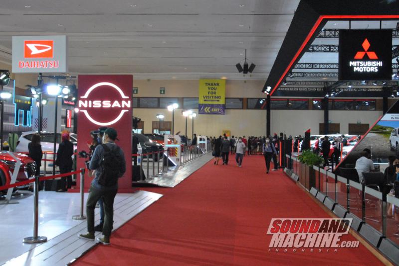 Perhelatan Gaikindo Jakarta Auto Week (GJAW) 2022 di Jakarta Convention Center.
