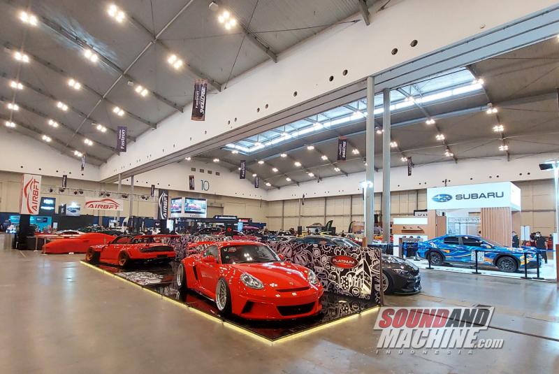 Lebih Merangkul Pelaku Industri Modifikasi, The Elite Showcase 2023