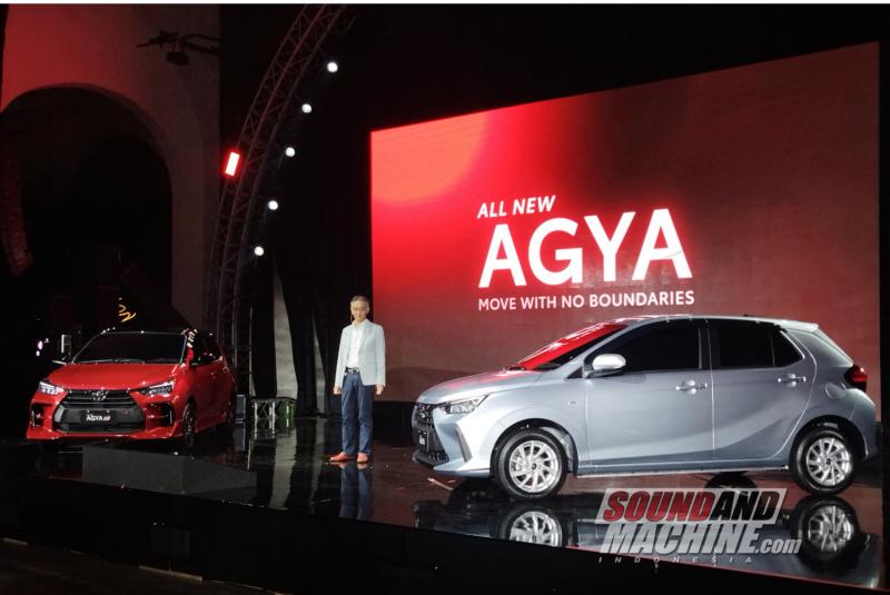 Toyota resmi luncurkan generasi terbaru All-New Agya, dengan perubahan yang sangat drastis.