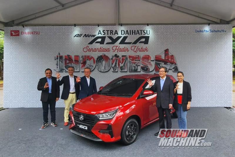 Daihatsu luncurkan generasi terbaru untuk segmen hatchback Low Cost Green Car (LCGC) All-New Ayla.