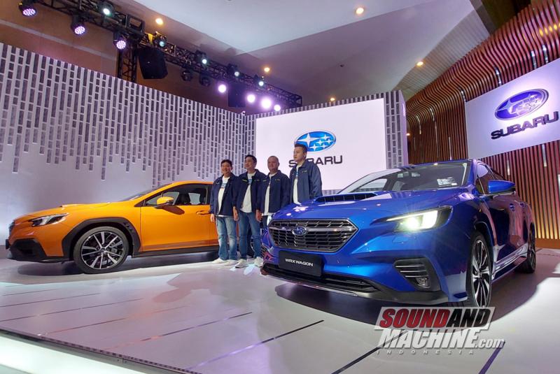 Subaru di Indonesia International Motor Show (IIMS) 2023 dan mobil yang diluncurkannya.