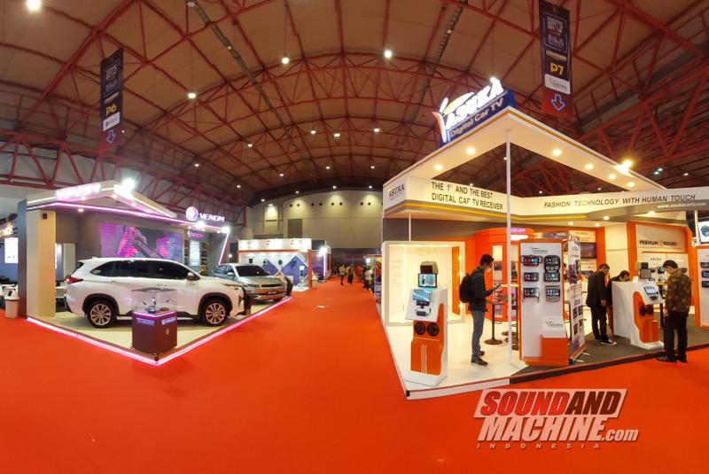 PAHAMI Village di Hall B1 Indonesia International Motor Show (IIMS) 2023.