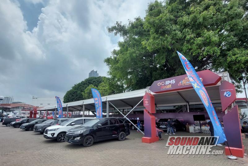 PAHAMI Audio Contest di perhelatan Indonesia International Motor Show (IIMS) 2023.