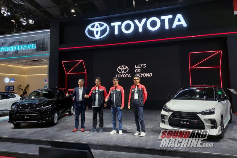 Toyota resmi luncurkan generasi terbaru All-New Agya di Gaikindo Jakarta Auto Week 2023, mulai dari Rp. 160 jutaan.