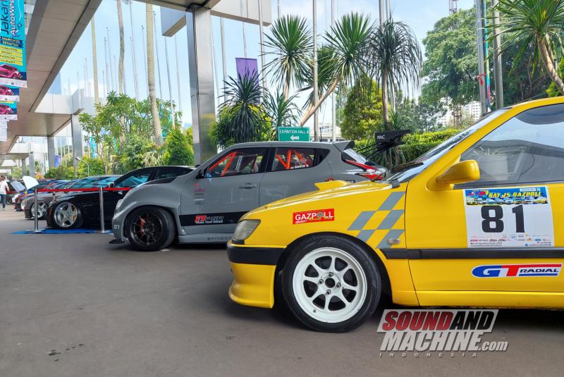 Kontes modifikasi Jakarta Auto Contest 2023 yang menjadi sub-event Gaikindo Jakarta Auto Week (JAW) 2023 untuk menggaet para pengunjung.