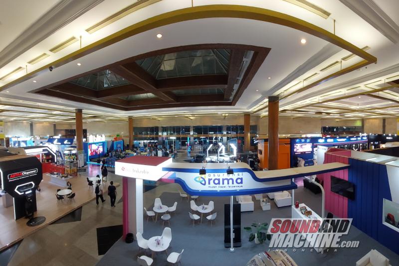 Area aftermarket di pameran Gaikindo Jakarta Auto Week (JAW) 2023.