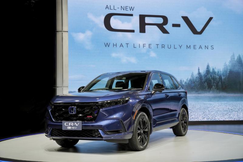 Honda CR-V generasi keenam yang meluncur di Thailand dalam pameran Bangkok International Motor Show 2023, dan segera hadir di Indonesia.