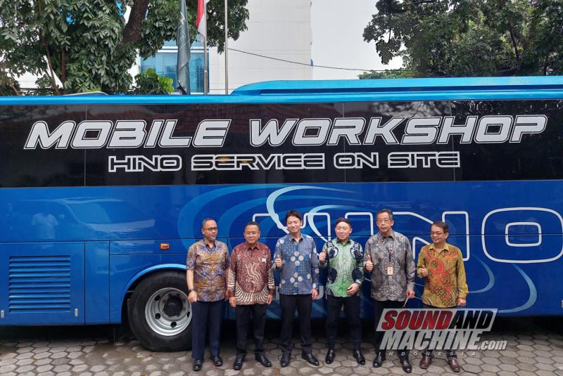 Hino Motors Sales Indonesia (HMSI) meningkatkan layanan purna jual yang terfokus pada momen arus mudik.