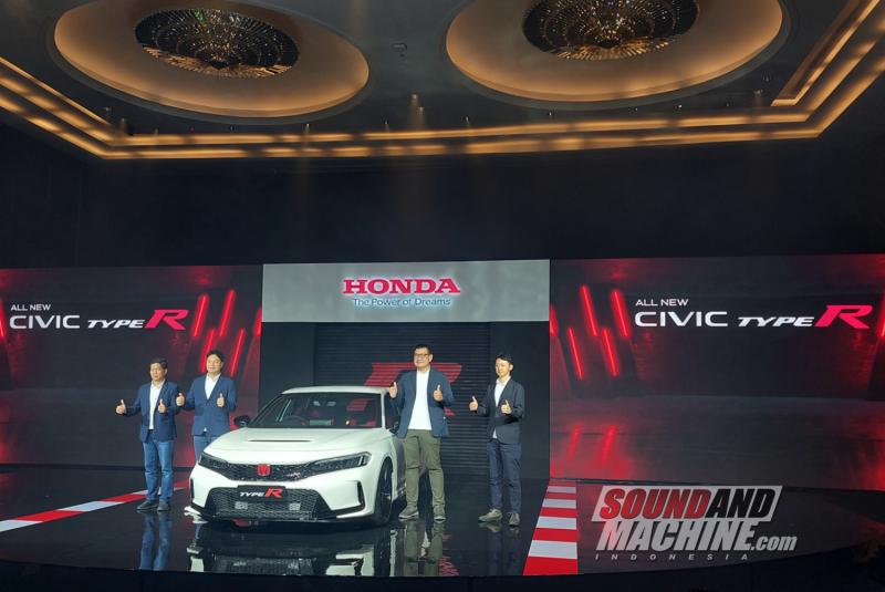 Honda Prospect Motor Luncurkan hatchback performa tinggi Honda Civic Type R Generasi Baru.