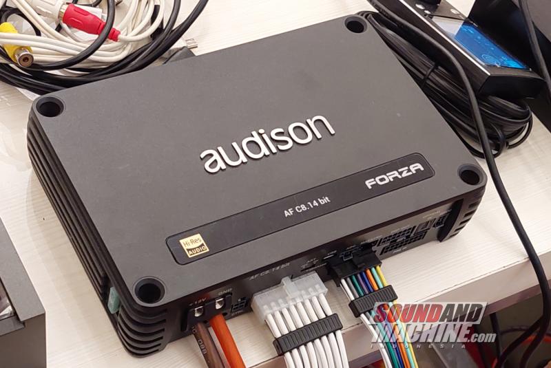 Digital Sound Processor (DSP) Audison Forza untuk menjawab kebutuhan mitigasi sisem OEM dalam upgrade car audio.