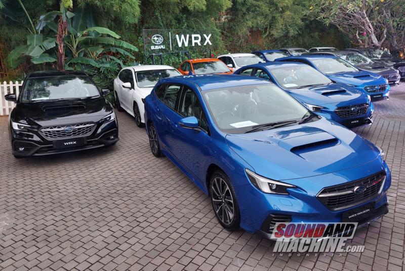 Subaru telah resmi memulai serah terima WRX untuk batch pertama sebanyak 18 unit.