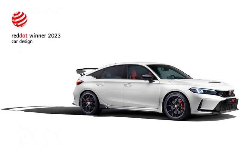 Honda Ciivc Type R sabet penghargaan desain paling bergengsi Red Dot Award 2023. (sumber: Honda)