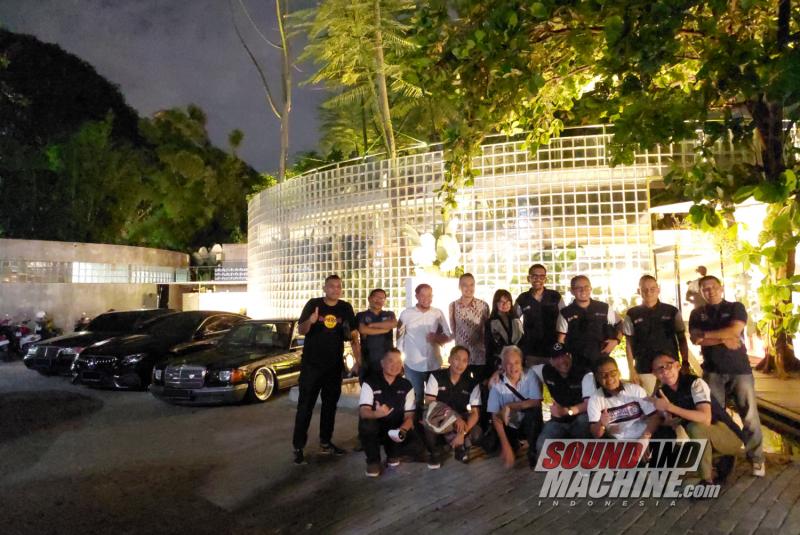 Buka Puasa Bersama Panitia Jambore Nasional ke-10 Mercedes-Benz Club Indonesia (MB Club Ina) tahun 2023.