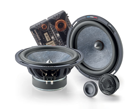 Speaker Focal Slatefiber yang cocok untuk OEM Toyota Kijang Innova Zenix. (sumber: Focal)