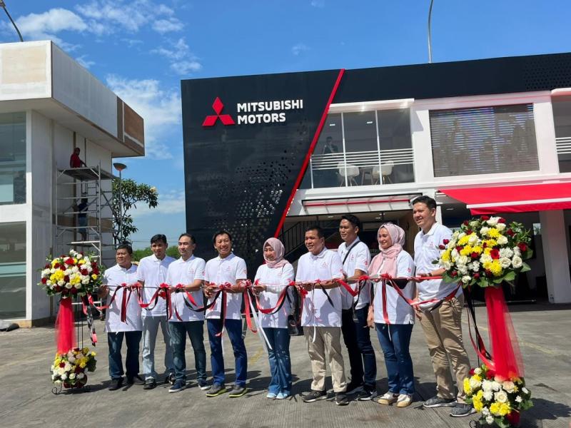 Posko Siaga Mitsubishi 24 Jam yang dibuka khusus momen libur lebaran Idul Fitri 2023. (sumber: Mitsubishi)