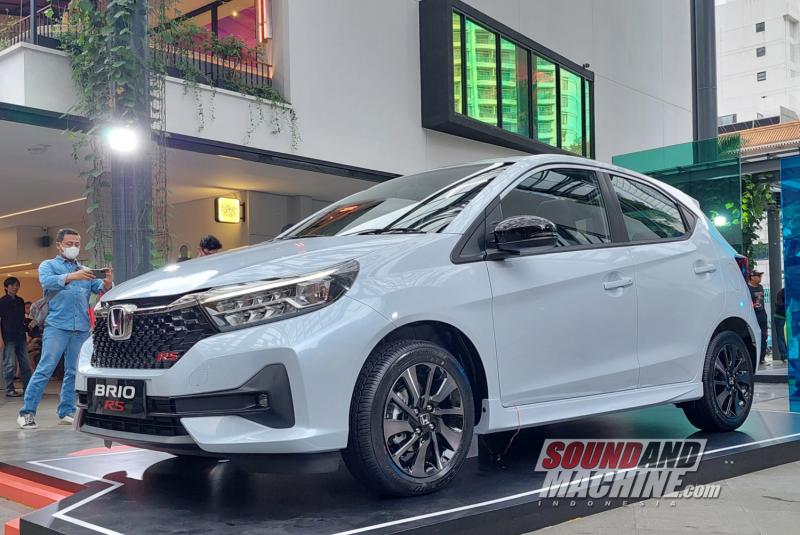 Honda Brio RS facelift yang diluncurkan oleh Honda Prospect Motor. (foto: Joule)