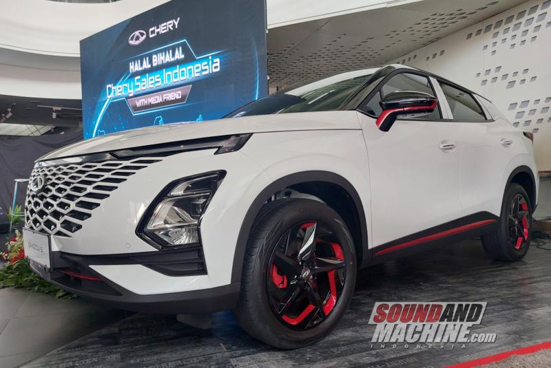 Chery Omoda 5, salah satu lini yang sudah meluncur dalam perencanaan peluncuran produk di tahun 2023.