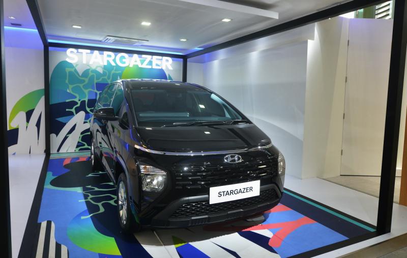 Tipe termurah Hyundai Stargazer Active yang kini mendapat update untuk keluaran tahun 2023. (sumber: Hyundai)