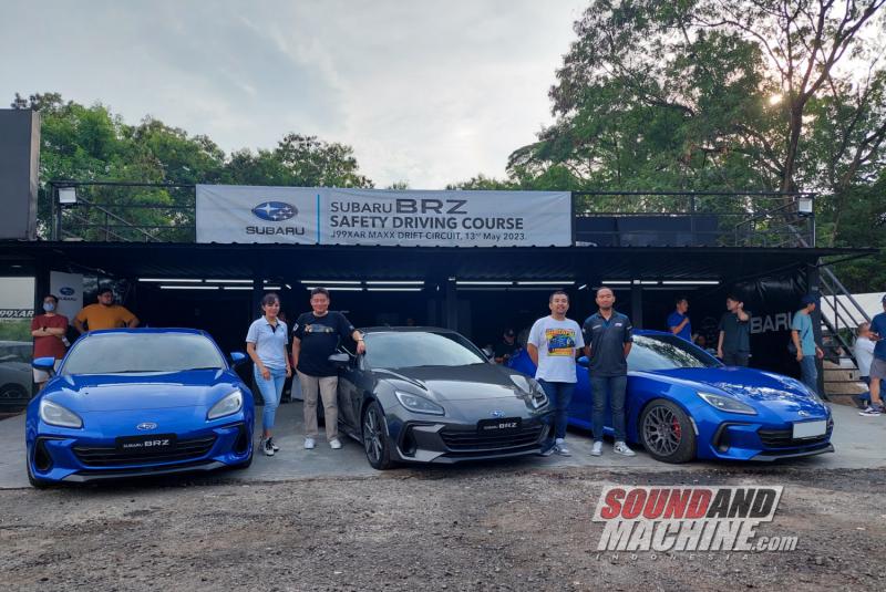 Subaru adakan program Safety Driving Course, mengedukasi para pemilik BRZ agar memaksimalkan performa mobilnya dengan aman.