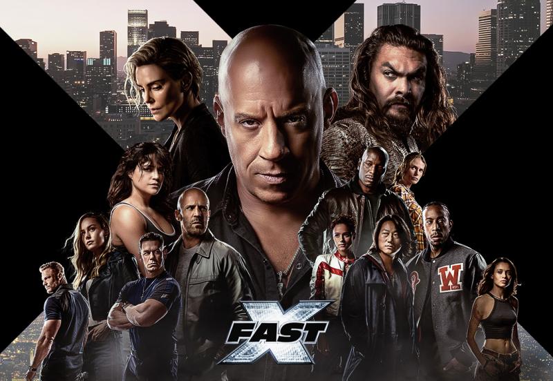 Poster film Fast X (sumber: Universal Pictures)